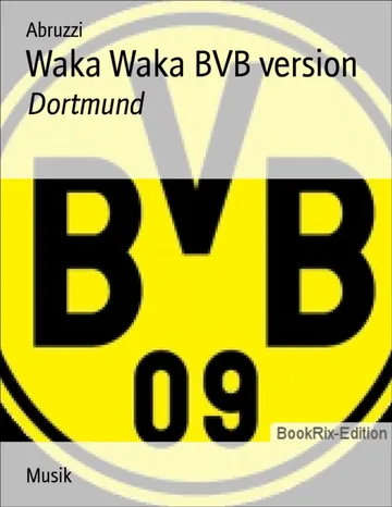 Waka Waka BVB Version von Abruzzi, Buchcover