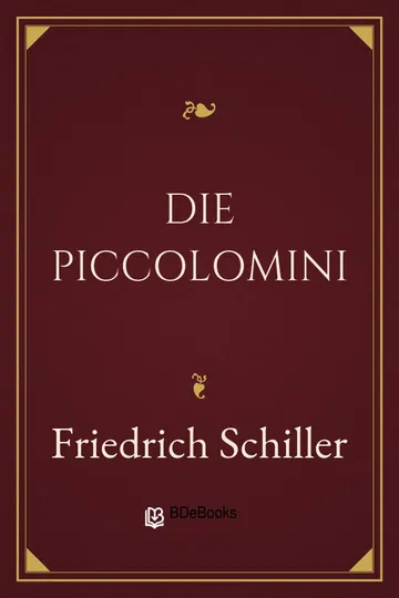 Die Piccolomini von Friedrich Schiller, Buchcover
