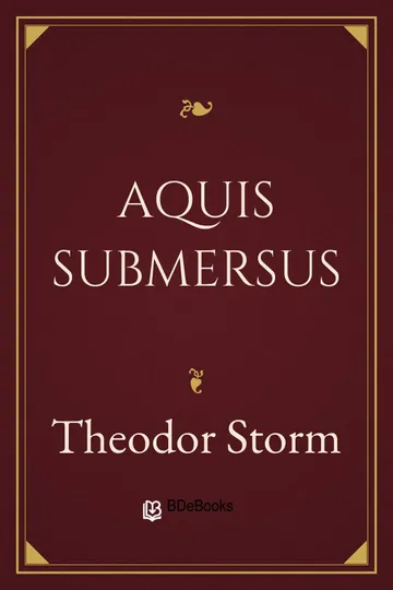 Aquis Submersus von Theodor Storm, Buchcover