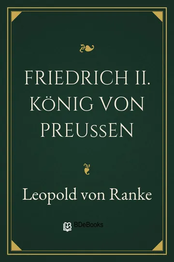 Friedrich II. König von Preußen von Leopold von Ranke, Buchcover