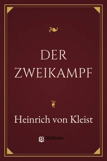 Der Zweikampf von Heinrich von Kleist, Buchcover
