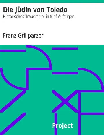 Die Jüdin von Toledo von Franz Grillparzer, Buchcover