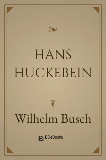Hans Huckebein von Wilhelm Busch, Buchcover