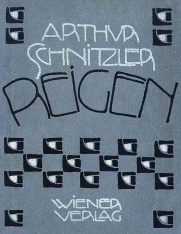 Reigen, Zehn Dialoge von Arthur Schnitzler, Buchcover