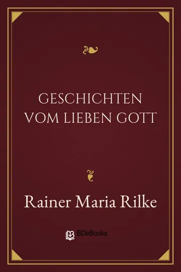 Geschichten vom lieben Gott von Rainer Maria Rilke, Buchcover
