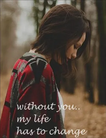 without you my life has to change, Bis(s) in ein neues Leben von Anna Re, Buchcover