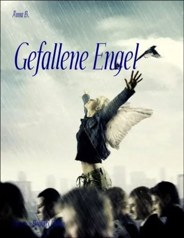Gefallene Engel von Anna B., Buchcover