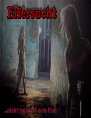 Eifersucht! von Anika R., Buchcover