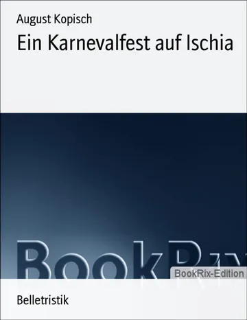 Ein Karnevalfest auf Ischia von August Kopisch, Buchcover