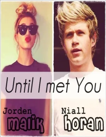 Until i met you von Ana Negromie, Buchcover