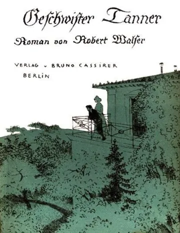 Geschwister Tanner von Robert Walser, Buchcover