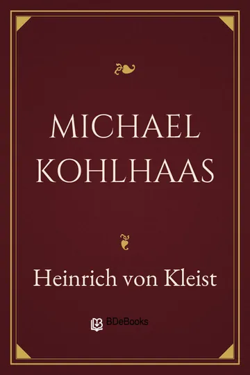 Michael Kohlhaas von Heinrich von Kleist, Buchcover