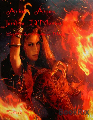 Jandria D'Monica, Schatten der elementaren Magie von Arias Arcas, Buchcover