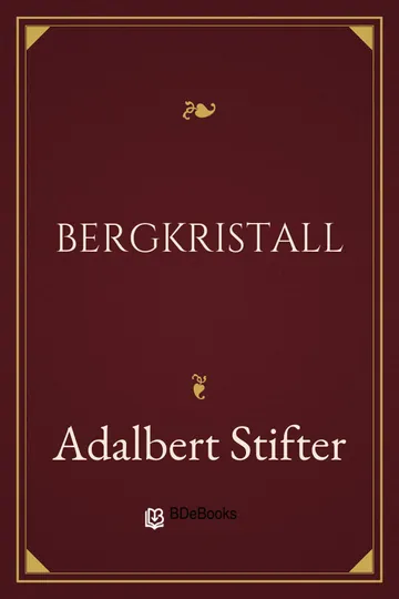 Bergkristall von Adalbert Stifter, Buchcover