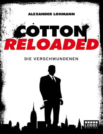 Die Verschwundenen von Alexander Lohmann, Buchcover