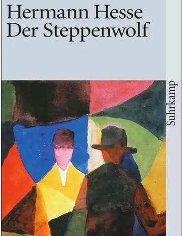 Der Steppenwolf von Hermann Hesse, Buchcover