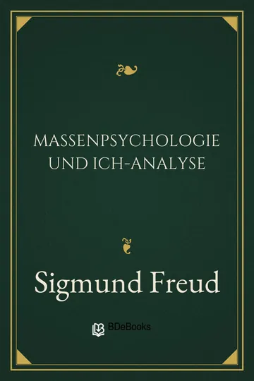 Massenpsychologie und Ich-Analyse von Sigmund Freud, Buchcover