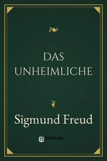 Das Unheimliche von Sigmund Freud, Buchcover