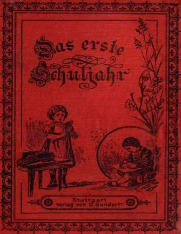 Das erste Schuljahr von Agnes Sapper, Buchcover