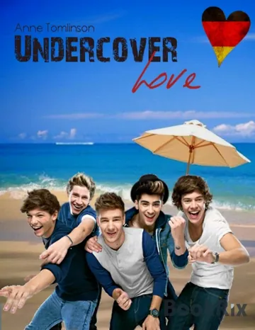 Undercover Love von Anne Tomlinson, Buchcover