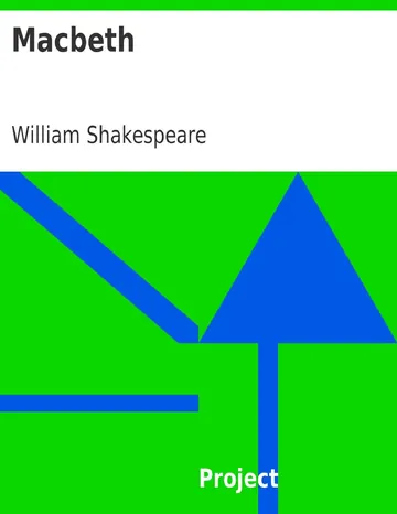 Macbeth von William Shakespeare, Buchcover