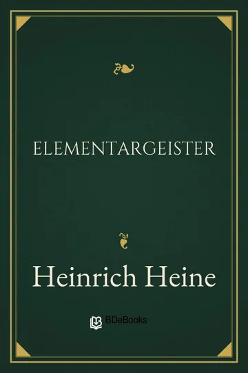 Elementargeister von Heinrich Heine, Buchcover