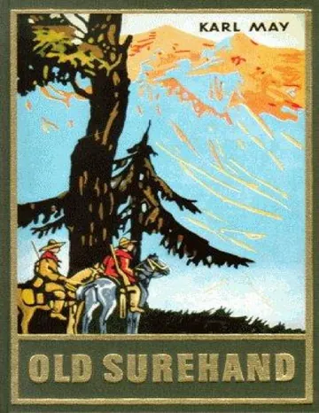 Old Surehand II von Karl May, Buchcover