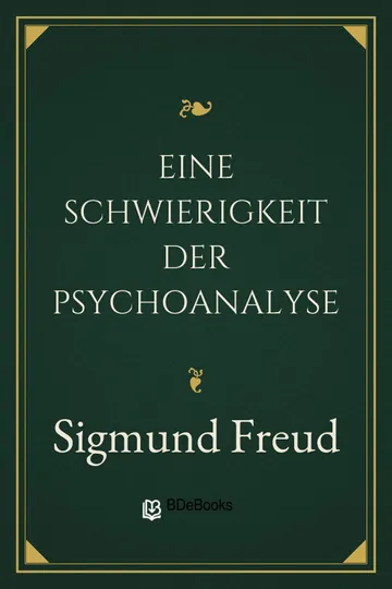 Eine Schwierigkeit der Psychoanalyse von Sigmund Freud, Buchcover