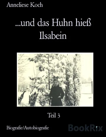 und das Huhn hieß Ilsabein, Teil 3 von Anneliese Koch, Buchcover