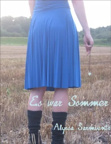 Es war Sommer von Alyssa Sarmiento, Buchcover