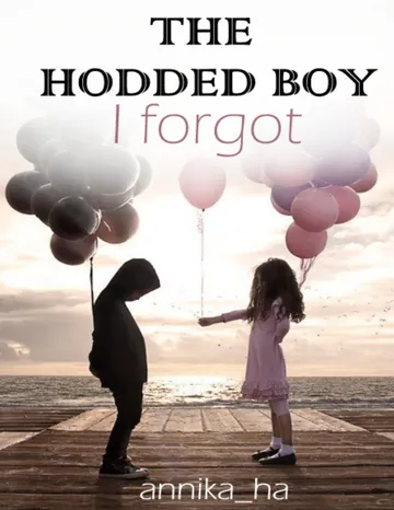 The Hodded Boy I forgot von Annika Ha, Buchcover