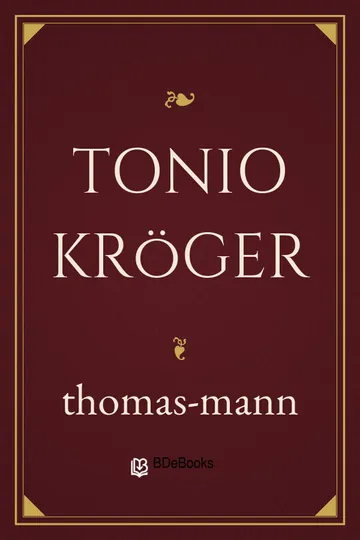 Tonio Kröger von Thomas Mann, Buchcover