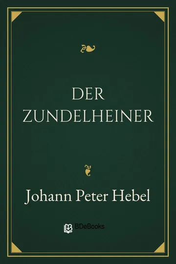 Der Zundelheiner von Johann Peter Hebel, Buchcover