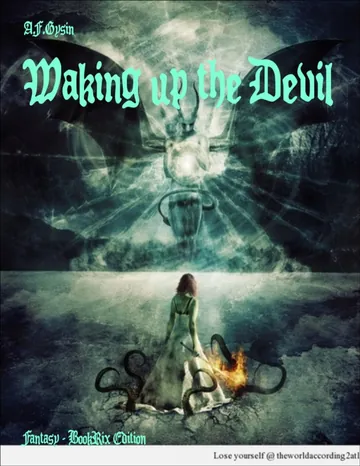 Waking up the Devil von Anaïs La Nuit, Buchcover
