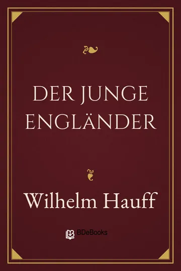 Der junge Engländer von Wilhelm Hauff, Buchcover