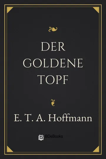 Der Goldene Topf von E. T. A. Hoffmann, Buchcover