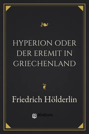 Hyperion oder der Eremit in Griechenland von Friedrich Hölderlin, Buchcover