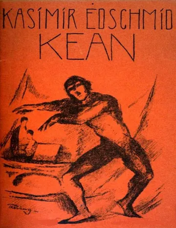 Kean von Kasimir Edschmid, Buchcover