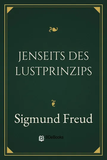 Jenseits des Lustprinzips von Sigmund Freud, Buchcover