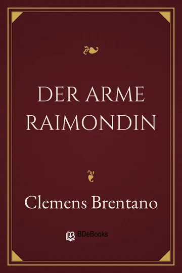 Der arme Raimondin von Clemens Brentano, Buchcover