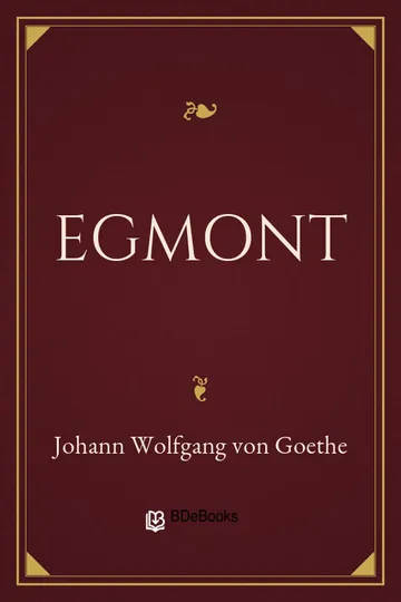Egmont von Johann Wolfgang von Goethe, Buchcover
