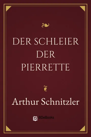Der Schleier der Pierrette von Arthur Schnitzler, Buchcover