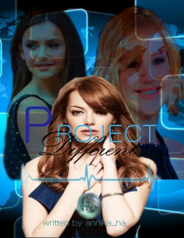 Project Different von Annika Ha, Buchcover