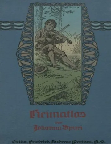 Heimatlos von Johanna Spyri, Buchcover