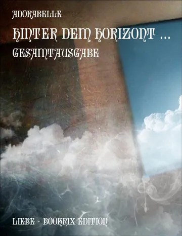 Hinter dem Horizont von Adorabelle, Buchcover