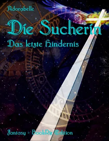 Die Sucherin von Adorabelle, Buchcover