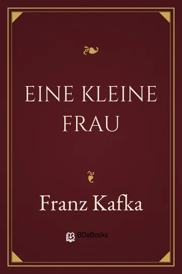 Eine kleine Frau von Franz Kafka, Buchcover