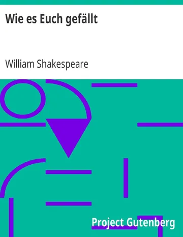 Wie es euch gefällt von William Shakespeare, Buchcover
