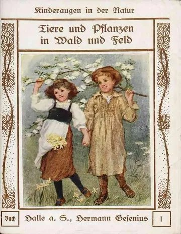Tiere und Pflanzen in Wald und Feld von Arabella B. Buckley, Buchcover