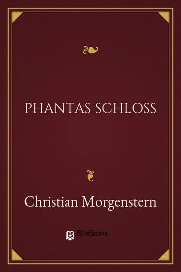 Phantas Schloss von Christian Morgenstern, Buchcover